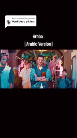 Replying to @luncai79  Ini dia Arabic version 👍🏼 #foryoupage #fyp #viral #worldcup2022 #officialsoundtrack #arhbo 