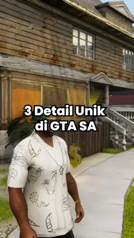 Detail unik di GTA San Andreas 🥶 #gta #gtasa #fyp #xyzbca 