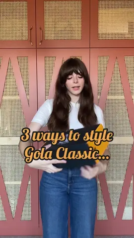 Our lovely brand ambassador @sophiarosemary styling her Gola classics 👟 #trainers #sneaker #womens #discoverunder5k #fashion #style #winterstyle #trainerstyling #gola #golaclassics #whichgolaareyou 
