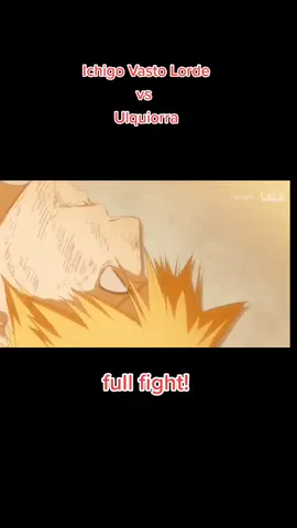 Ichigo vs Ulquiorra #foryou #bleach #anime #ichigo #ichigoat #ulquioravsichigo 