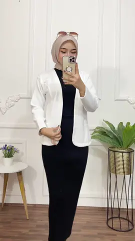 Vibe nya udah kaya dokcan (dokter cantik) 😍 #blezerwanita #blezerscubapremium #nabilablazerscuba #blezerkorea #blezerkantorwanitamurah #blezerpremium 