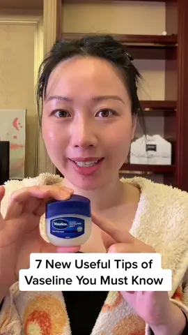 7 New Useful Tips of Vaseline that you must know. Add it to your favorites. #beautytips #vaseline #beautyhacks #beautytutorial #fypシ 
