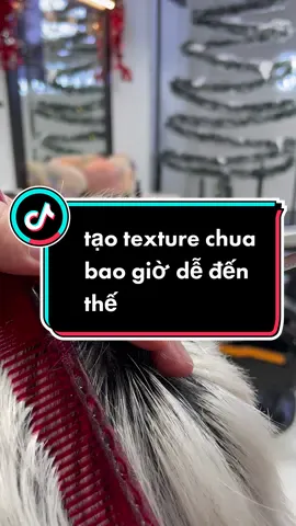 Cách tỉa cơ bản để tạo texture cho ae mới học nghề tóc . nếu video có ích hãy chia sẻ cho các bạn mới học được biết nhé #GiangCris #crisbarbershop #xuhuongtiktok #xuhuong #hoccattoc #daycattoc 