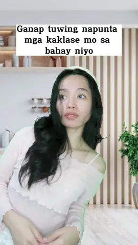 POV: Ganap tuwing napunta mga kaklase mo sa bahay niyo 🦋