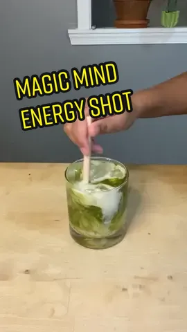 Magic Mind is a productivity shot desgined to get you faster into your “flow state”. No jitters and anxiety will be found with taking Magic Mind.  #productivityhack #focustips #nootropics #adaptogens #matcha #magicmind @getmagicmind #personalroutine #morningroutinesforgirls #personaldevelopmenttip 