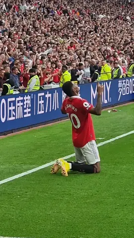 Rashford has done his celebration before (vs Arsenal 4th September) #mufc #marcusrashford #rashford #manutd #worldcup #wc2022 #goalcelebration 