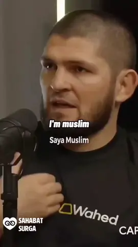 Jangan berperang dengan Allah. Nampak remeh tapi dosa besar.  #khabib #khabib_nurmagomedov #islam #islamic 