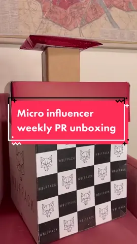 Unboxing the PR packages I got last week as a micro-influencer. #prbox  #fypage #beautyblogger #skincare #makeup