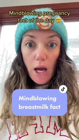 Our bodies are insane 🤯 #pregnancydiaries #pregnancytok #momtobe #pregnancyfacts 