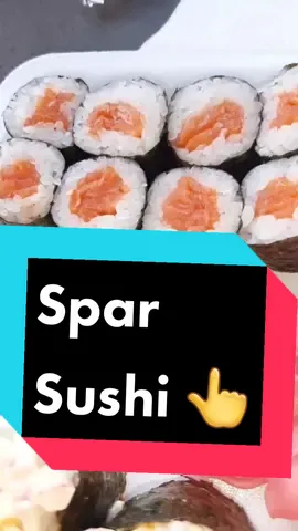 Replying to @pisyellow I rate Spar Sushi 👆 how do you feel about it? #sushi #sushilover #food #Foodie #chopsticks #chopstickstutorial #salmon #fypsouthafrica 