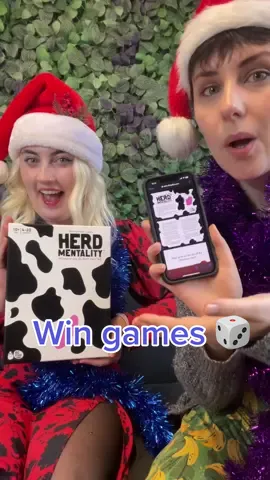 Potatomas, our lovely festive giveaway, is back, and this time everyone wins! 10 lucky winners will be chosen to win a game each day, but everyone will get some Chrismassy prizes this year, and all you have to do to get your hands on a festive version of Herd Mentality is sign up to our newsletter! Head to the link in our bio to make sure you're signed up! #potatomas #boardgames #wingames #games #boardgametok #gamestiktok 