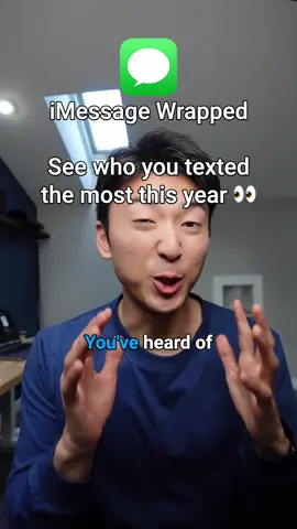 Meet iMessage wrapped — view your year's texting habits. Copy link to the video and paste it at my link in bio to download! #youravgtechbro #spotify