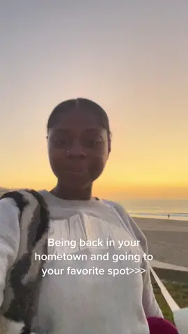 Nothing will beat the beach for me #lagirl #torrancecalifornia #beachtok #abcxyz #xyzbca 