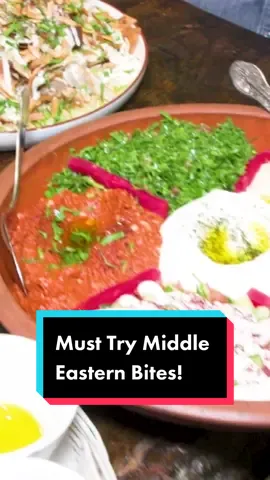 Ayman Mohyeldin joined Lauren Scala to share some of his favorite Middle Eastern restaurants in the city. #newyorklivetv