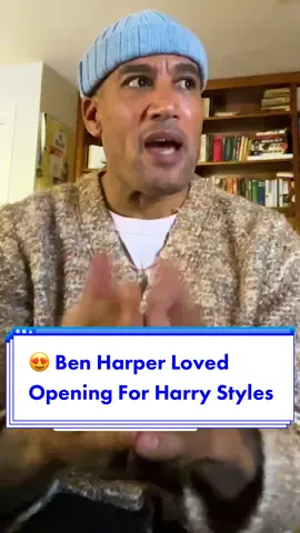 #BenHarper loved opening for #HarryStyles 😍 #HarrysHouse 