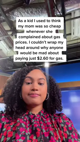 Well now I know why! #fyp #trendingsong #gas #gasprices #inflation #driving #car #blackgirl 