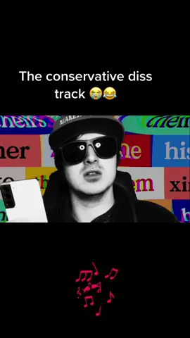 The conservative diss track lmao 🤣 #hunteravallone #music #meme #viral 