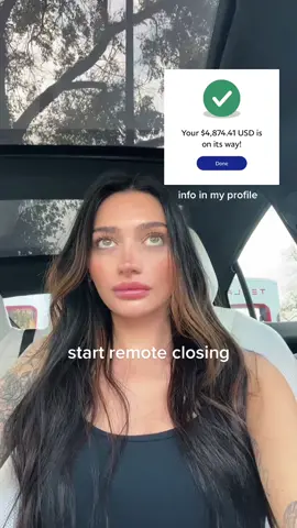 your sign to start remote closing #remoteclosing #remotejobs #sidehustles 