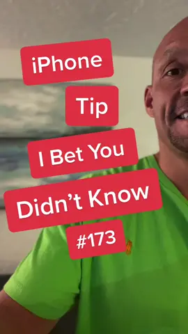 iPhone lock screen tip #iphone #iphonetips #iphonetricks #scottpolderman #fypシ 