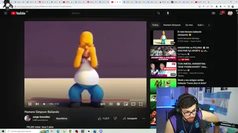 HACELO GORDO O PERDEMOS #twitch #clips #clipsdetwitch #argentina #qatar #argentina #homero #parati #baile #twitchstreamer #lossimpson #messi