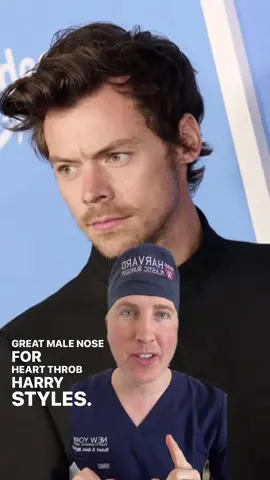 What do you think of Harry Styles nose? #harrystyles #oliviawilde #fyp #rhinoplasty #nosejob Of note, I have never seen him as a patient and I am not making any commentary on procedures he may or may not have had.