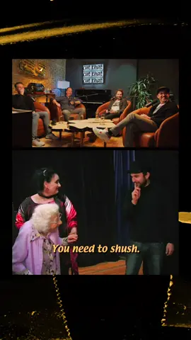 Gladys: A stealer of scenes and hearts alike. New ep, The Nightman Cometh, with special guests, Lin-Manuel Miranda and Cormac Bluestone, out now! Come one, come all to a beautiful show. ☀️🎧#thesunnypodcast #charlieday #glennhowerton #robmcelhenney #meganganz