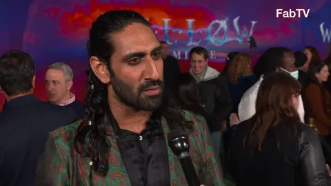 World Premiere with Amar Chadha Patel #amarchadhapatel #willowmovie2022 #disney #disneyplus #fabtv #redcarpet #premiere #actor #film #movie #fantasy