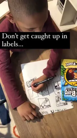Don’t let the labels change you as a parent. #giftedkids #giftedandtalented #giftedkidsyndrome #homeschool #mensa #blackhomeschoolmom 