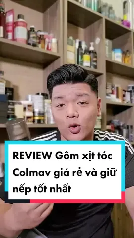REVIEW Gôm xịt tóc Colmav giá rẻ - Sản phẩm đem lại độ giữ nếp cao, độ bóng thấp và chuẩn cho dòng keo việt nam #colmav #gomxittoccolmav #gomxittoc #gomxittocgiare #keoxittoc #reviewlamdep #LearnOnTikTok #xuhuongtiktok2022 #dcgr #tiendichshop 