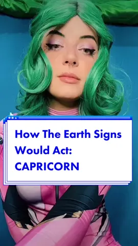 #howthesignsact #earthsigns #amiright #fyp #fypシ #capricorn #wherewithwhochallenge 