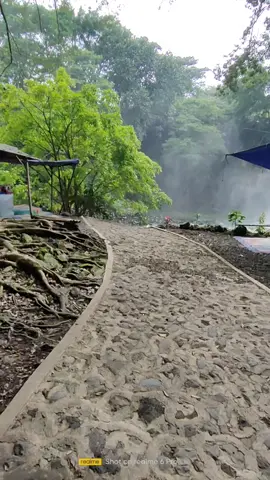 #wisatatavirtual Curug bengkawah Pemalang #CantikGakAdaBatasan 