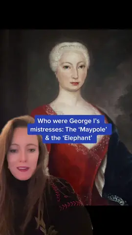 Learn about the influential women at George I’s Royal Court, nicknamed the ‘Maypole’ and the ‘Elephant’! #history #historytiktok #historytok #HistoryTime #historyfact #historytiktokers #historyfacts #royalhistory #18thcentury #womenshistory #
