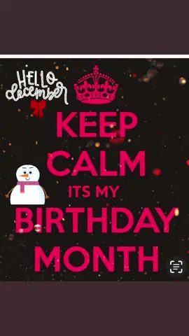 December babies, drop your birthday date‼️ 😀 🎂