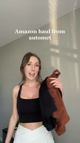 Can be found in “November Haul” #greenscreen #automet #amazonhaul 