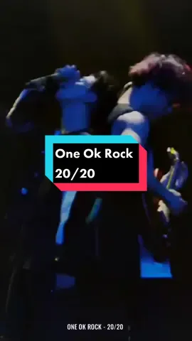 One Ok Rock - 20/20 🎵🎵🎵 Note :  20/20 itu istilah barat tp lbh ke ‘hindsight is 20/20’ makanya liriknya jg begitu This is a saying which means that “It’s easy to know the right thing to do after something has happened, but it’s hard to predict the future.” (Hanaa – commenter) Hindsight : Memahami suatu peristiwa setelah itu terjadi  #oneokrock #oneokrockofficial #oneokrockindonesia #fyp #fypシ #fyppppppppppppppppppppppp #tiktok #trending #music #musicvideo #musicvibes #rock #japan #jrock #taka #takahiromoriuchi #toru #lyricsvideo #lyricsmusic #liriklagu #lirikterjemahan 