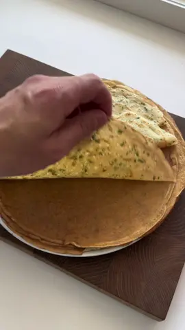 Не сладкие блины блины с начинкой❤️