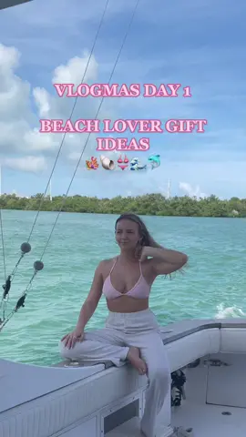 vlogmas day 1 :) get these for your fav beach lover #fyp #christmas #giftguide #giftsforher #florida #beachgirl 