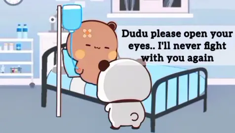 Dudu needs bubu 🥺❤️ #viral #mpesfypgamw #fyp #tiktokviral #Love #cute #iloveyou #fy #bears #dudu #bubu 