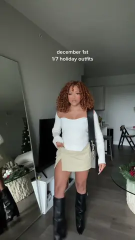 This is what holiday outfits look like in miami😅 #holidayoutfits 