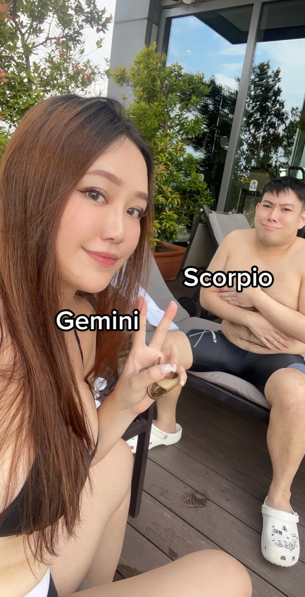 The most toxic combo #gemini & #scorpio 😈👹 #fyp 