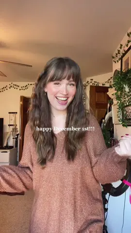 personally I’m a “get in the Christmas spirit after thanksgiving” kind of girl, so the time has come!🥰 #fyp #foryou #itstime #christmastime #december #decemberfirst #sahm #sahmlife #MomsofTikTok 