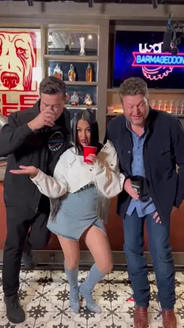 Blame it on @barmageddonusa...  #Barmageddon premieres MONDAY on @usa_network!!!! 