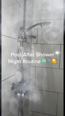 After Shower Night Routine😴🚿🧼 Cosy Night Routine Before Bed. #nightroutine #cosywinternights #showertok #bathandbodyworks #johnson #babyoil #bodycareroutine 