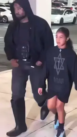 North and Kanye ✨ #kardashians #northwest #foryou #foryoupage #fyp 