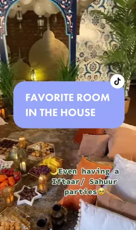 Imagine having a room like that in the home 🏠🫠😍 #eidparty #muslimhome #Ramadan #eid #muslimhomedecor #eidlove 