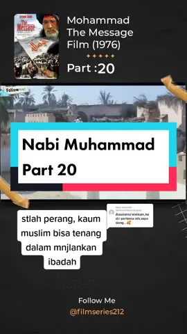Membalas @faridanuarianamsinguter halo kak parida. Film Kisah Nabi Muhammad the message (part 20) #viraltiktok #dramatiktok #viral #film #CantikGakAdaBatasan #nabimuhammad #rosulullah #nabi 