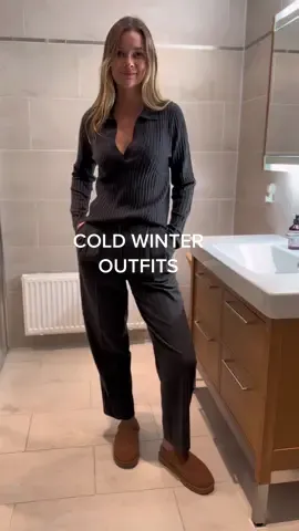 Get ready with me — cozy cold winter outfit  🤍 #winterfashion  #coldwinteroutfits #cutewinteroutfit #grwm #minimalstyledaily 