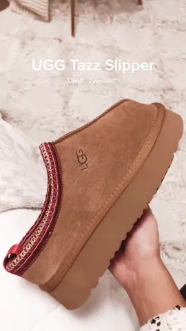Obsessed 🤩⚡️ #ugg #uggtazzslippers #uggslippers #wintershoes #shoesforwinter 