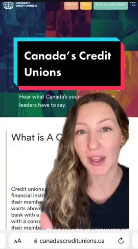 If you’re looking for a better way to manage your finances and make a positive impact, check out Canada’s Credit Unions at canadascreditunions.ca #creditunions #canadascreditunions #financialliteracy 
