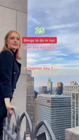 vlogmas day 1 🎄 #nyc #Vlogmas #vlogmas2022 #newyork #thingstodo #thingstodonyc @UGG® 